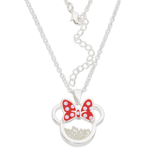 Disney Minnie Junio necklace silver