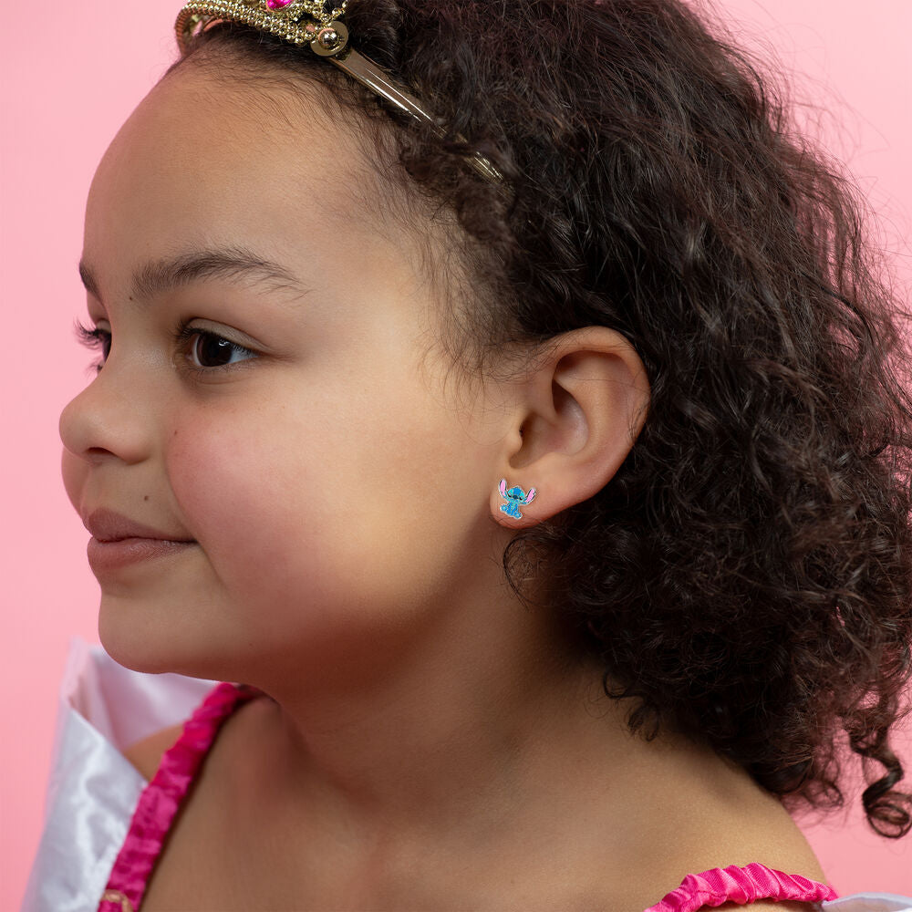 Disney Stitch Set 3 pairs of earrings silver