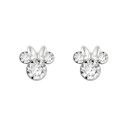 Disney Minnie earrings + jewellery plate