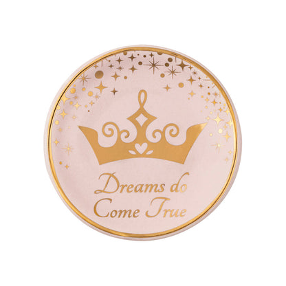 Princess earrings + jewellery plate