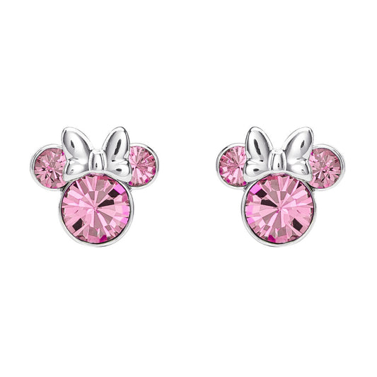 Disney Minnie earrings silver