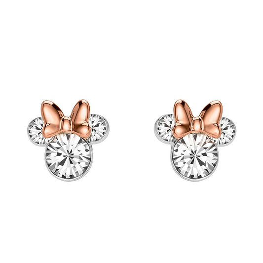 Disney Minnie earrings silver I