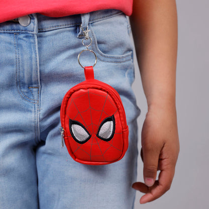 Marvel Spiderman Mini backpack keychain