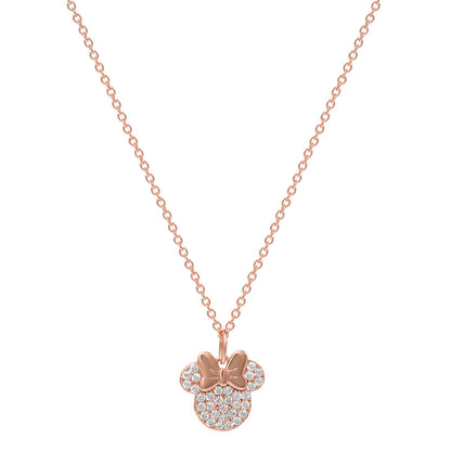 Disney Minnie earring necklace