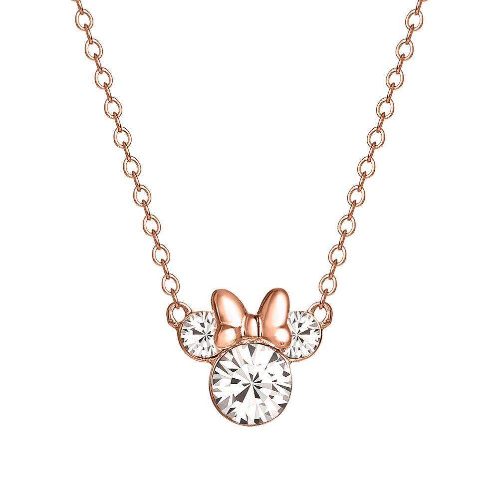 Disney Minnie Set necklace + earrings