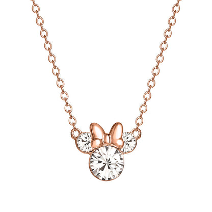 Disney Minnie Set necklace + earrings