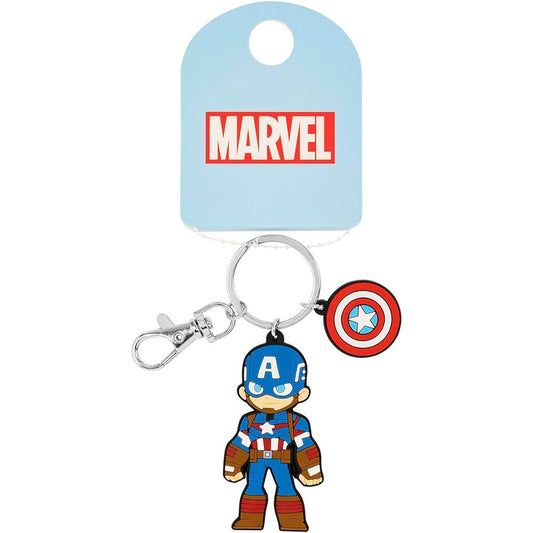 Captain America Keychain Marvel Comics