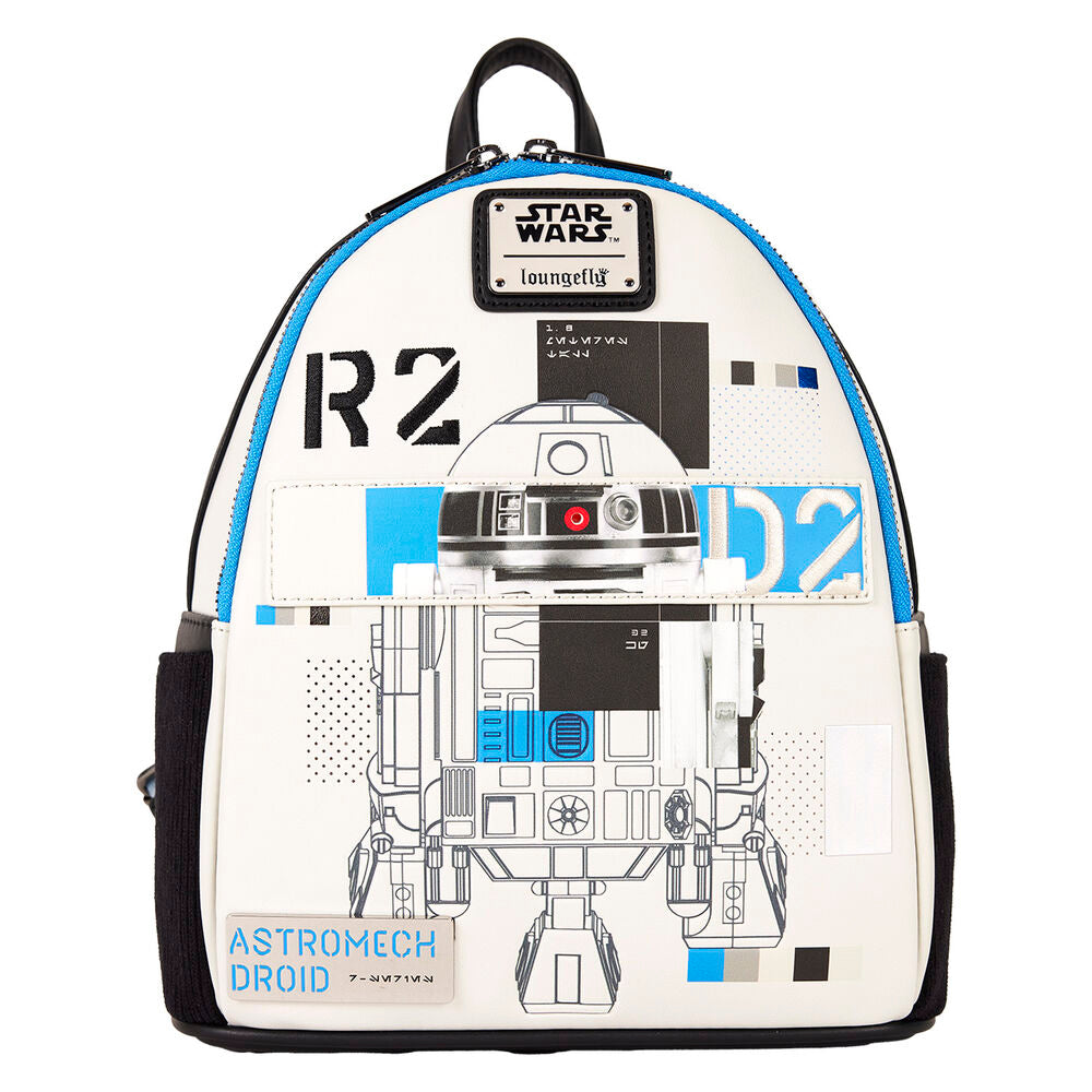 Loungefly Star Wars R2-D2 backpack 26cm