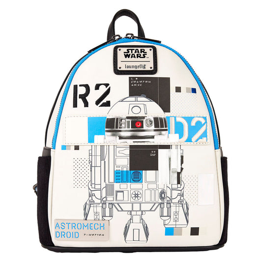 Loungefly Star Wars R2-D2 backpack 26cm