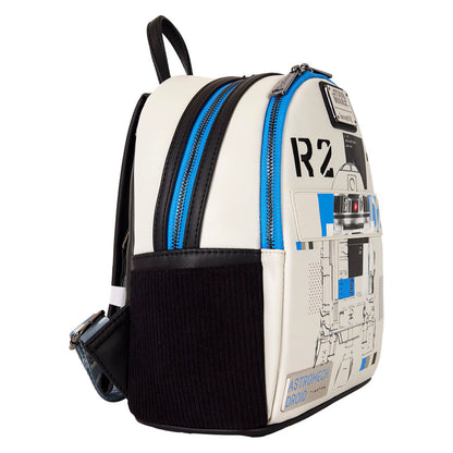Loungefly Star Wars R2-D2 backpack 26cm