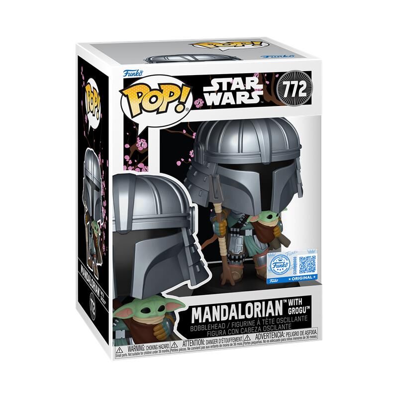 POP figure Star Wars Impressions Mandalorian with Grogu Exclusive 772