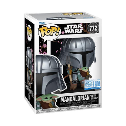 POP figure Star Wars Impressions Mandalorian with Grogu Exclusive 772