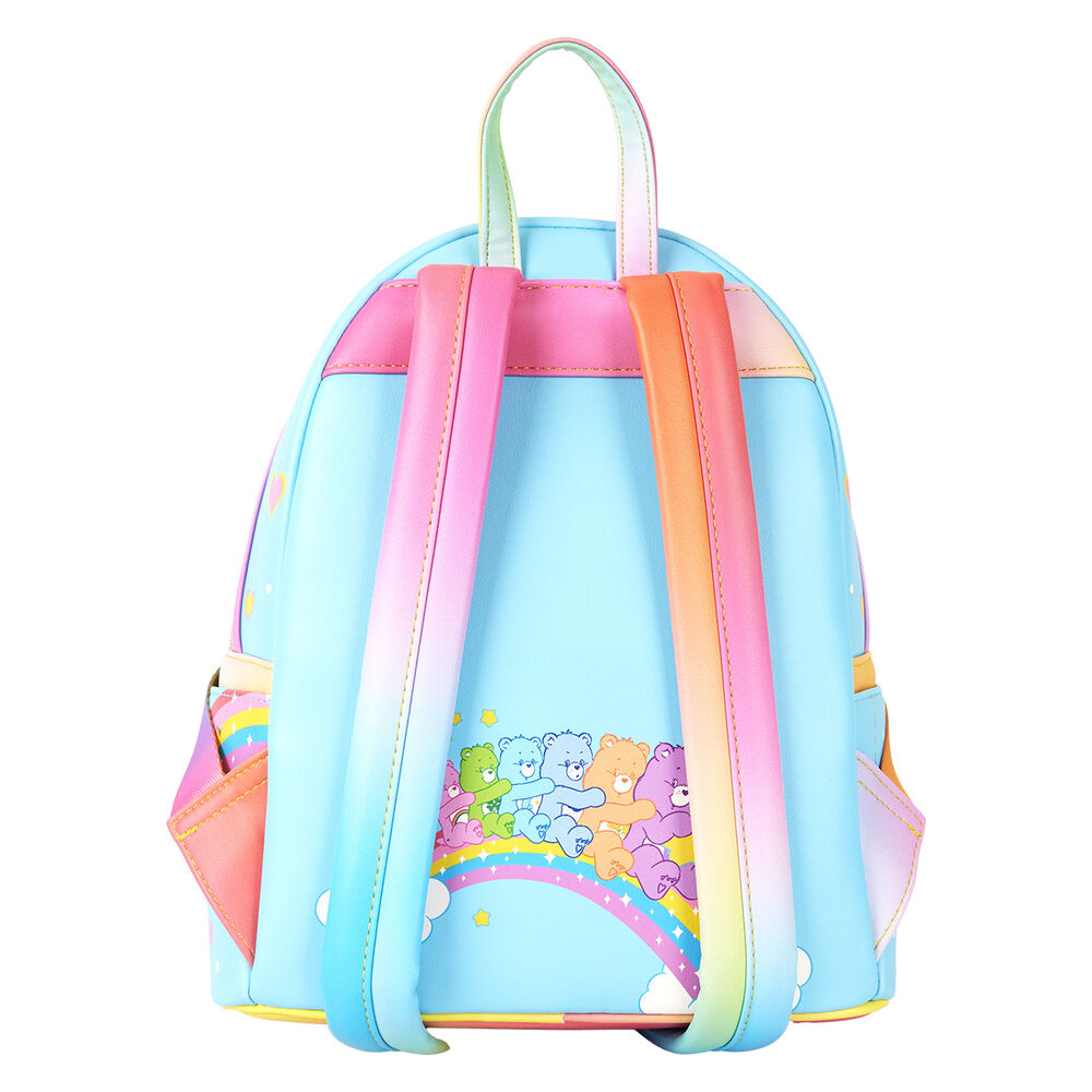 Loungefly Care Bears Rainbow backpack 26cm