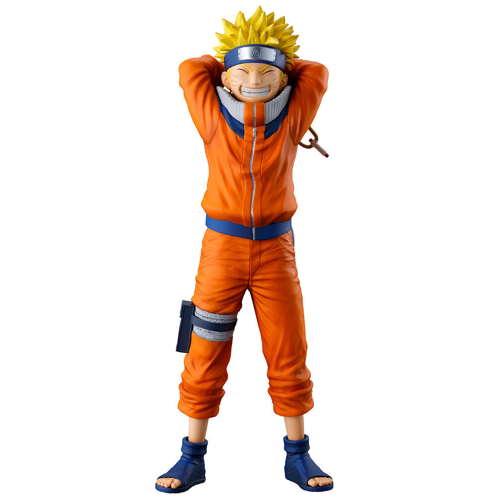 Naruto The Land of Waves Naruto Uzumaki Ichibansho figure 21cm