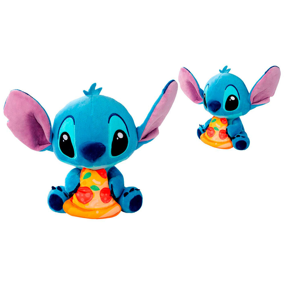 Disney Stitch Pizza plush toy 25cm