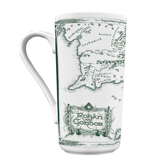 The Lord of the Rings Map mug 470ml I