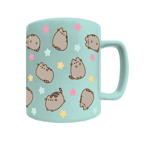 Pusheen Mug with teddy bear cover 440ml