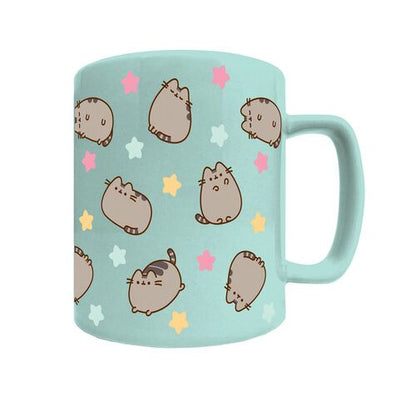 Pusheen Mug with teddy bear cover 440ml