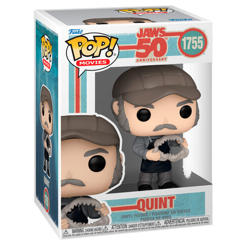 POP figure Jaws Quint 1755