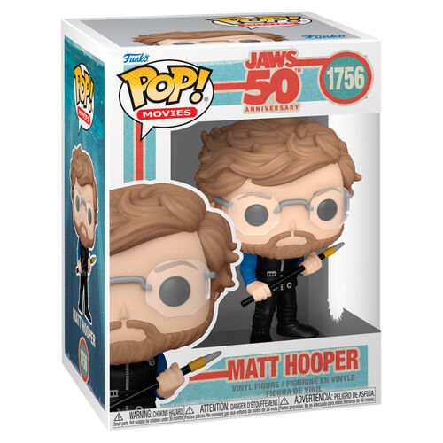 POP figure Jaws Matt Hooper 1756