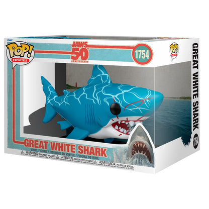 POP figure Super Jaws Great White Shark 1754