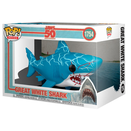 POP figure Super Jaws Great White Shark 1754