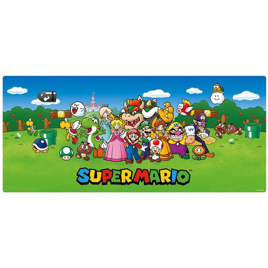Super Mario Bros gaming desk mat