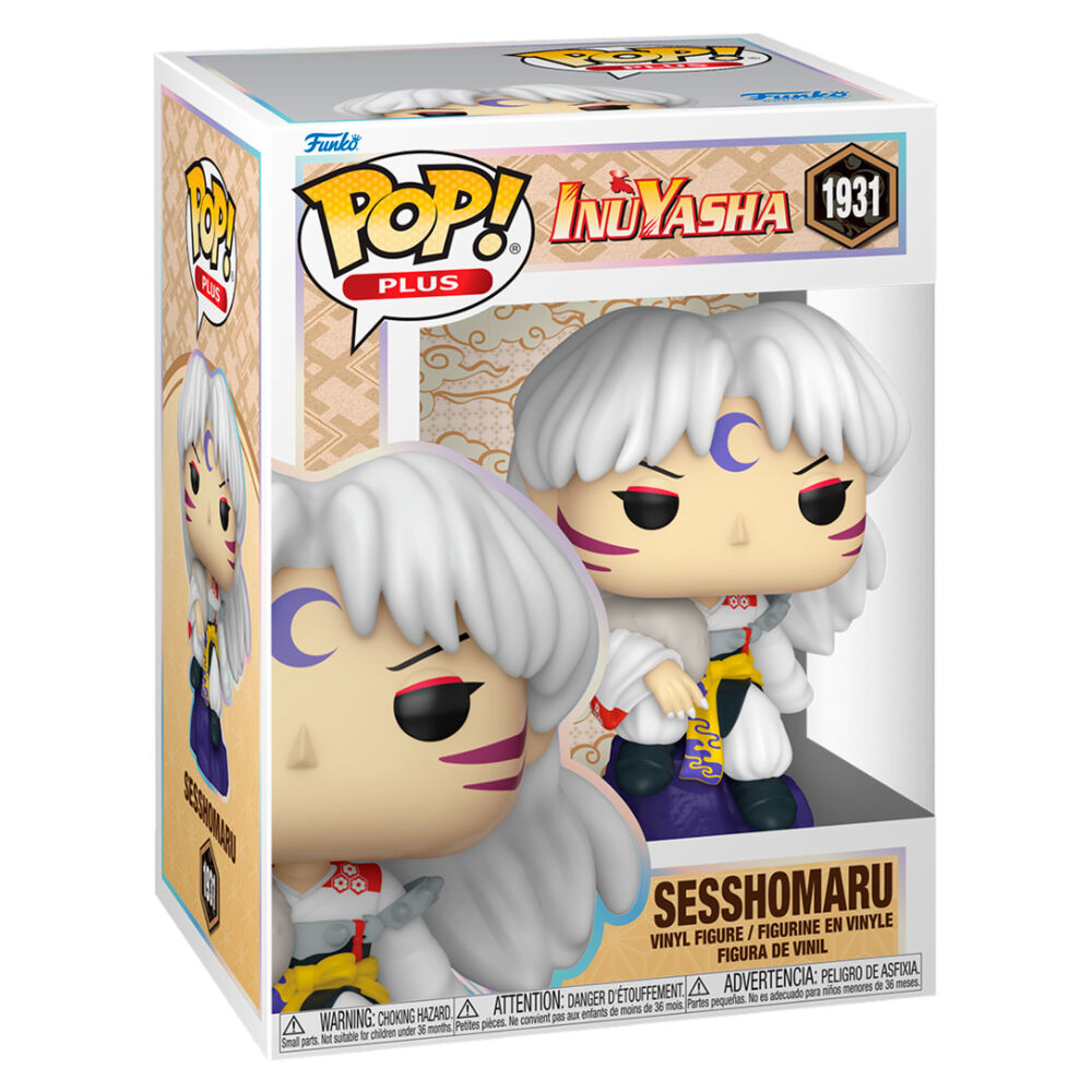 POP figure Plus Inuyasha Sesshomaru