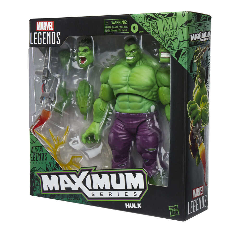 Marvel Legends Hulk Maximum figure 21cm
