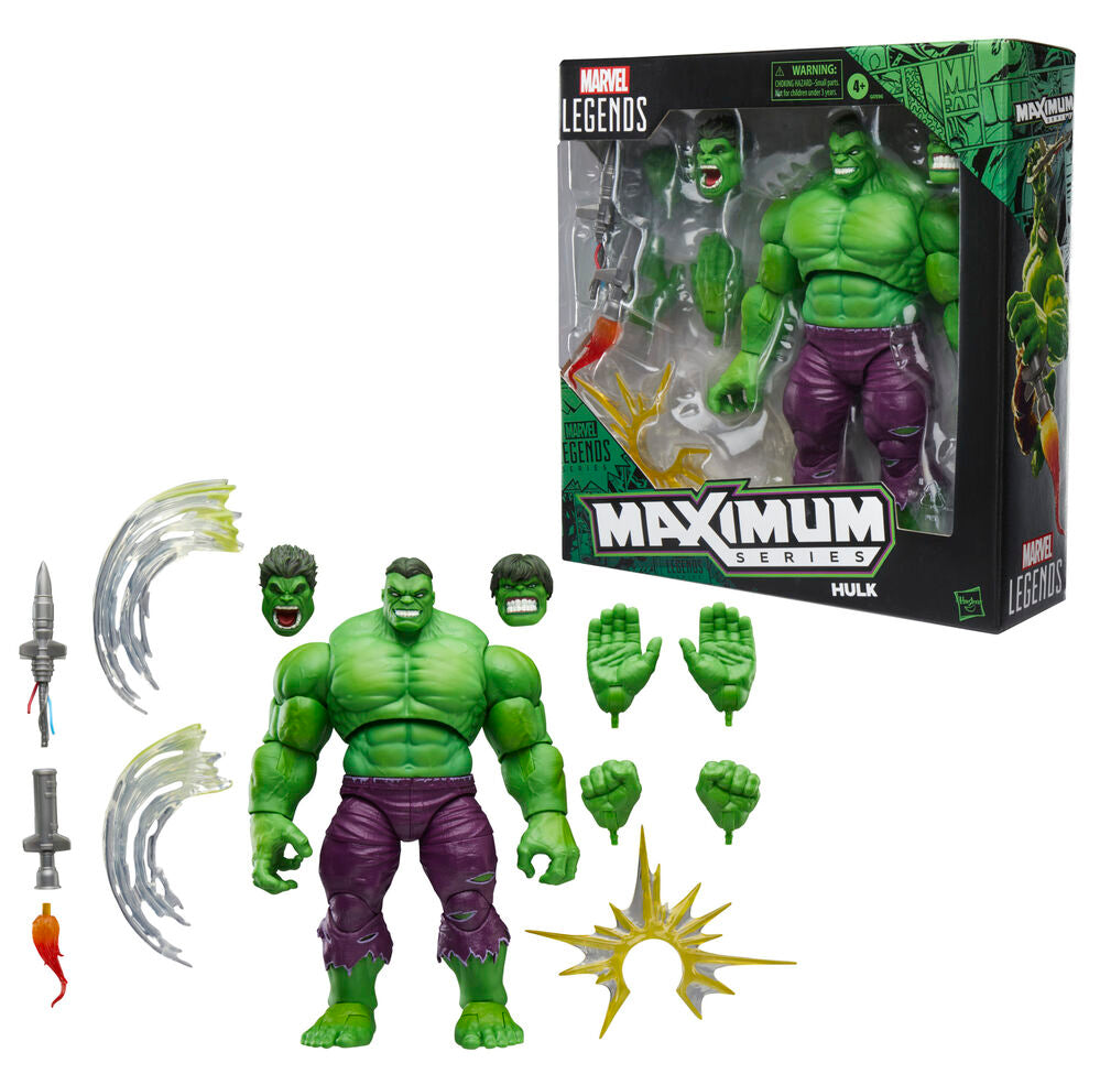 Marvel Legends Hulk Maximum figure 21cm