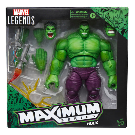 Marvel Legends Hulk Maximum figure 21cm