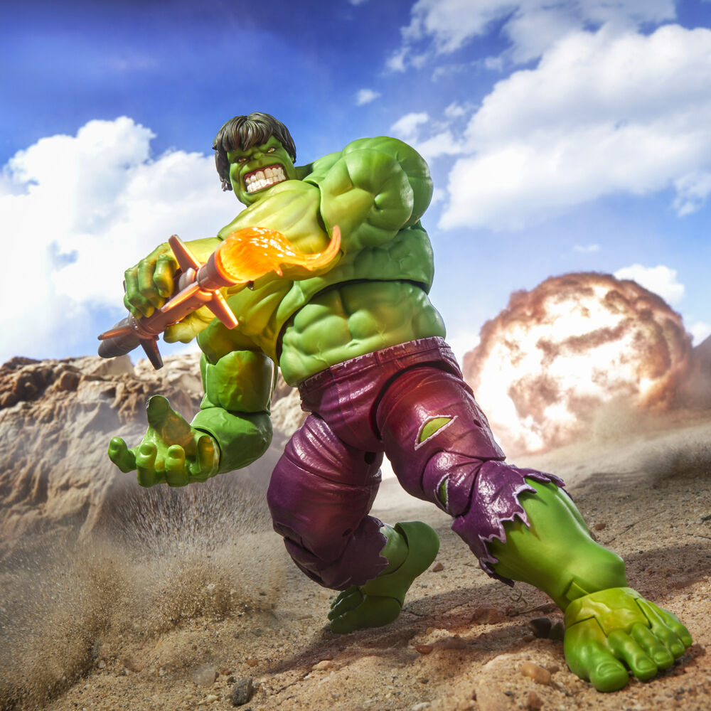 Marvel Legends Hulk Maximum figure 21cm