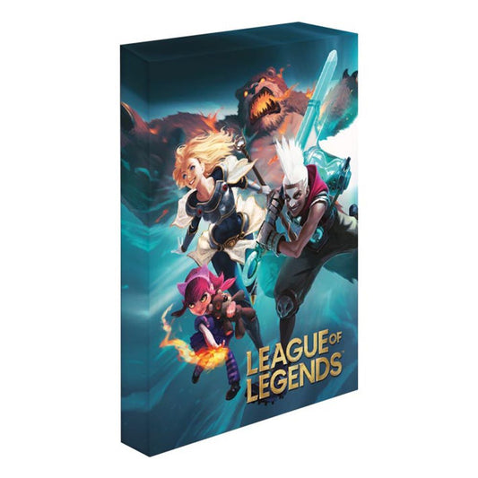 League of Legends Light up canvas