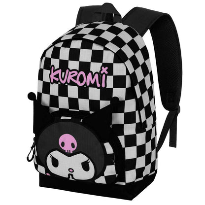 Kuromi Hello Kitty adaptable backpack 44cm