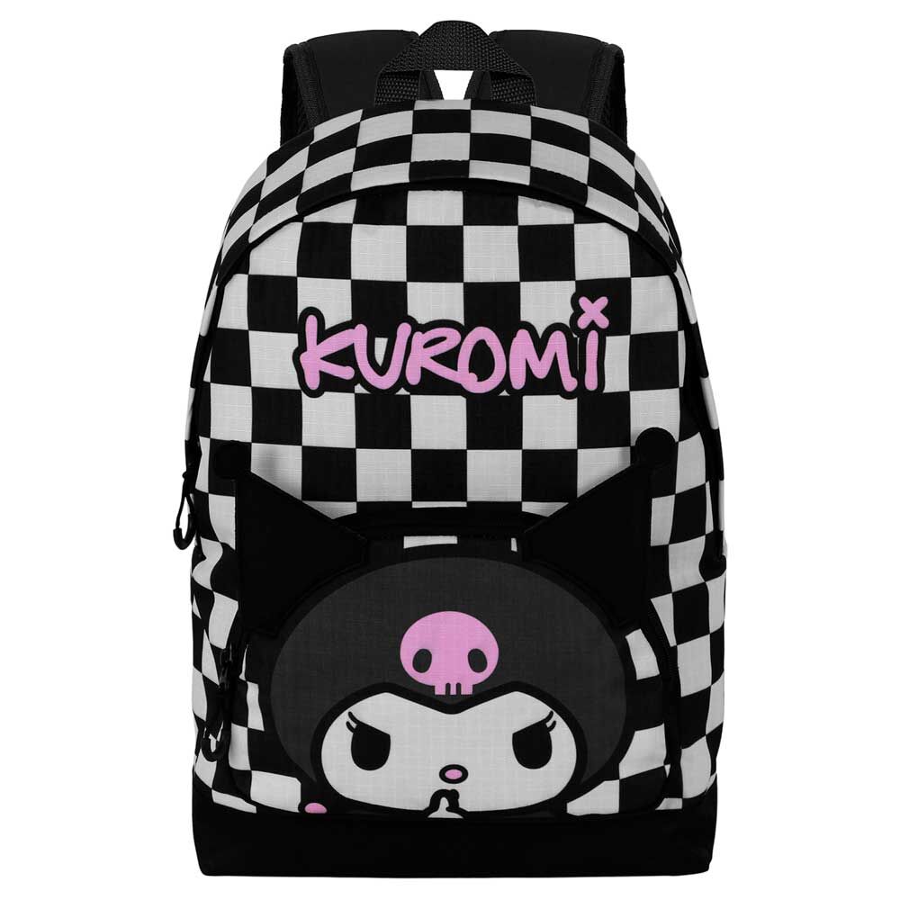Kuromi Hello Kitty adaptable backpack 44cm