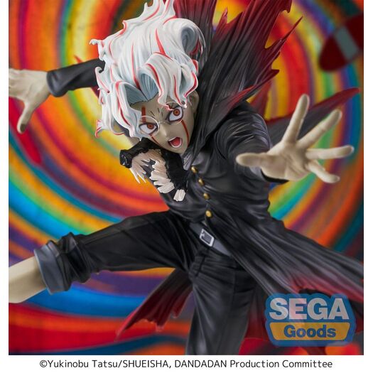 Dandadan Okarun Transformed Key Visual figure 25cm