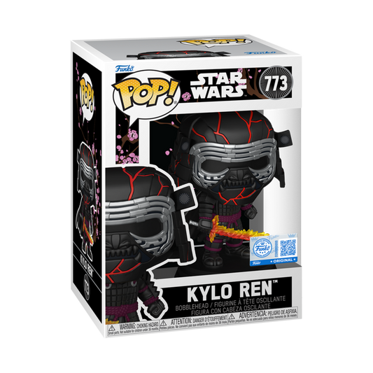 POP figure Star Wars Impressions Kylo Ren Exclusive 773