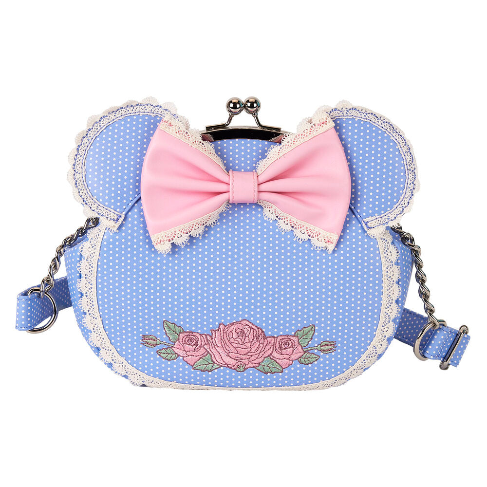 Loungefly Disney Minnie Floral shoulder bag