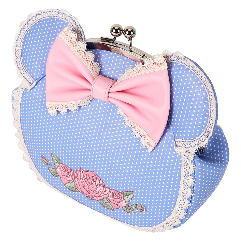 Loungefly Disney Minnie Floral shoulder bag