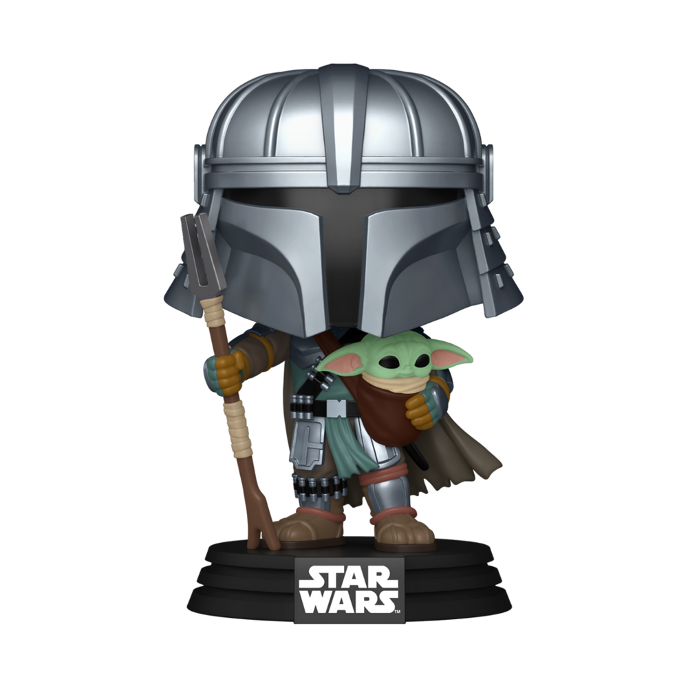 POP figure Star Wars Impressions Mandalorian with Grogu Exclusive 772