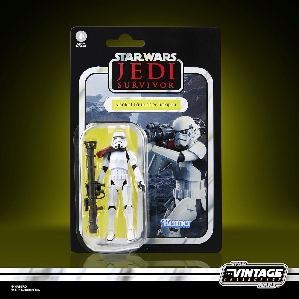 Star Wars Jedi Survivor Rocket Launcher Trooper figure 9,5cm