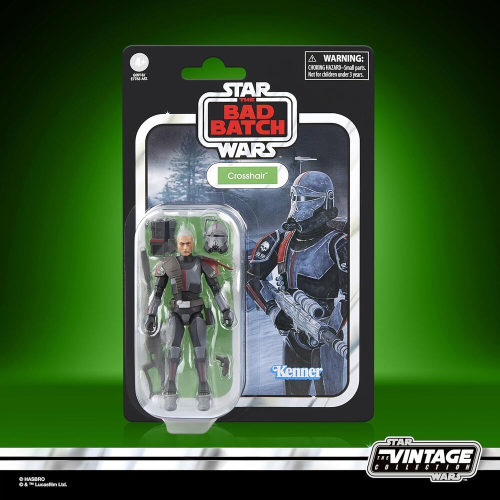 Star Wars The Bad Batch Crosshair figure 9,5cm