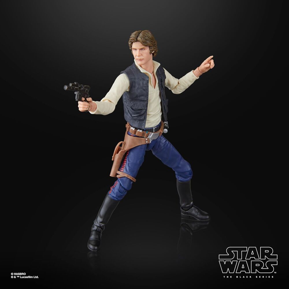 Star Wars A New Hope Han Solo figure 15cm