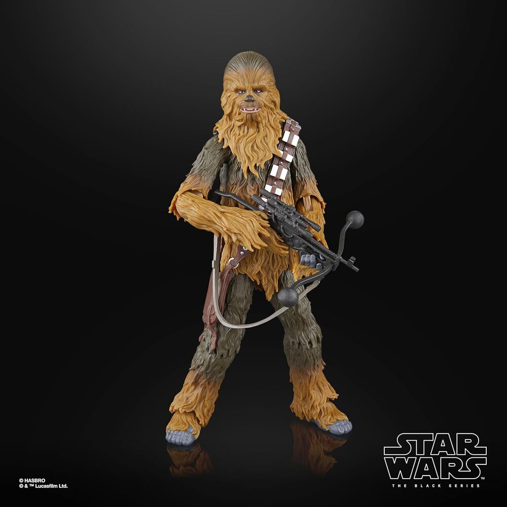 Star Wars A New Hope Chewbacca figure 15cm
