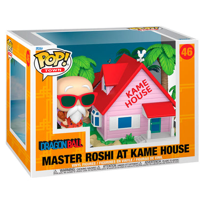 Master Roshi & Kame House Dragon Ball Funko POP! Town 46