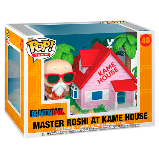 Master Roshi & Kame House Dragon Ball Funko POP! Town 46