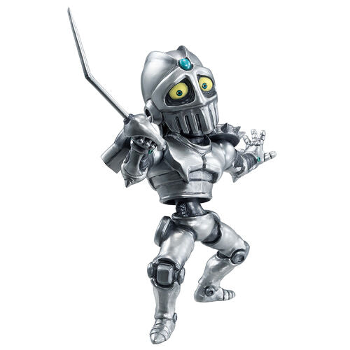 Jojos Bizarre Adventure Kid Polnareff &#38; Kid Chariot Standoom Ichibansho figure 8cm