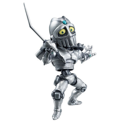 Jojos Bizarre Adventure Kid Polnareff &#38; Kid Chariot Standoom Ichibansho figure 8cm