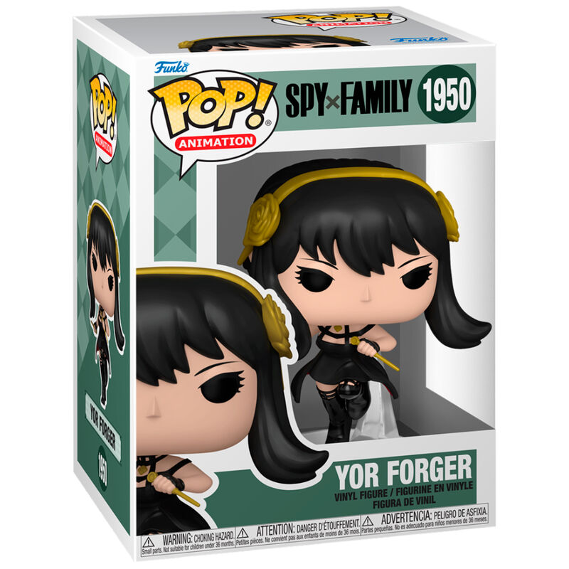 POP figure Spy x Family Yor Forger