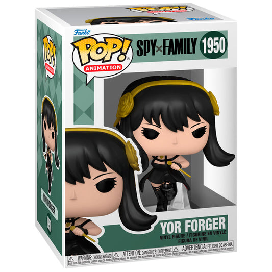 POP figure Spy x Family Yor Forger